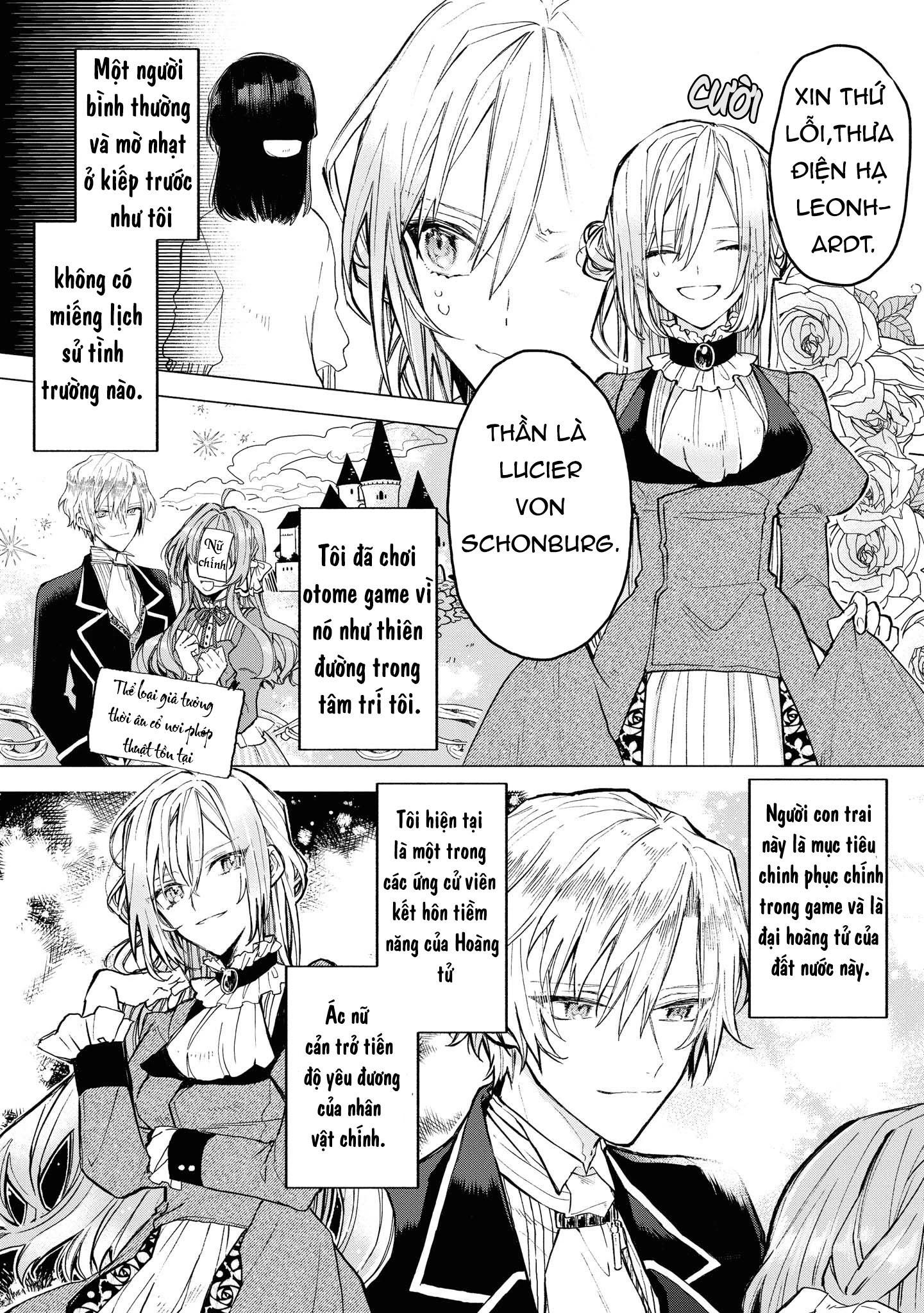 các cô nàng tiểu thư không thể cưỡng lại anh chồng mê người của mình chapter 1.1 5