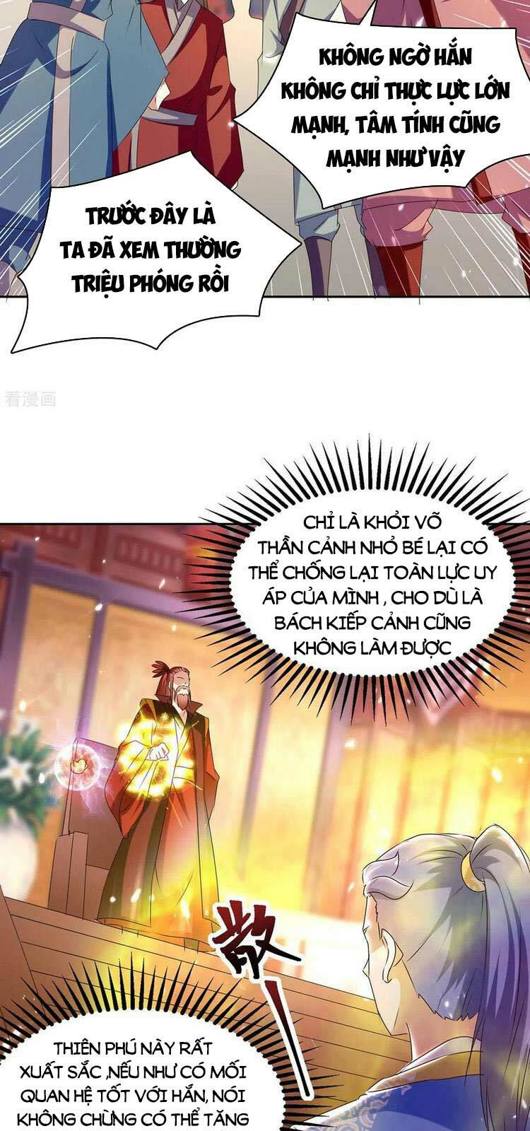 tối cường thăng cấp chapter 293 15