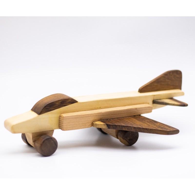 Máy Bay Chiến Đấu - Wooden Toys | Chàng Trai Gỗ