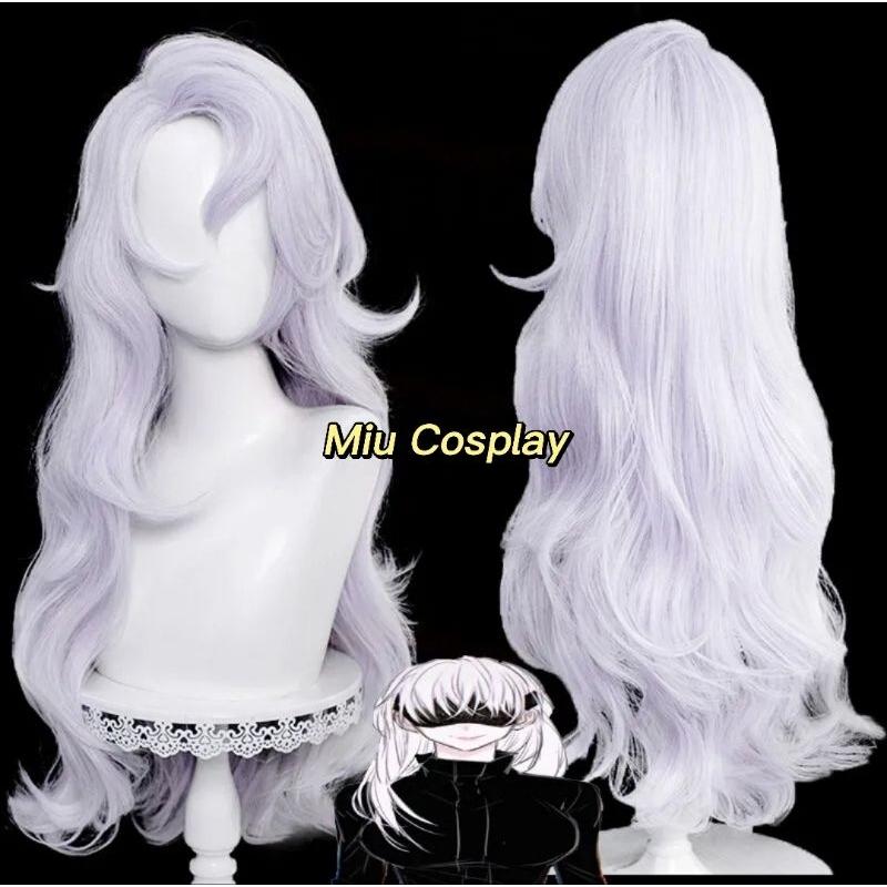 [Sẵn] Wig/Tóc giả cosplay Satoru Gojo female - Jujutsu Kaisen: Chú thuật hồi chiến [Miu Cosplay]