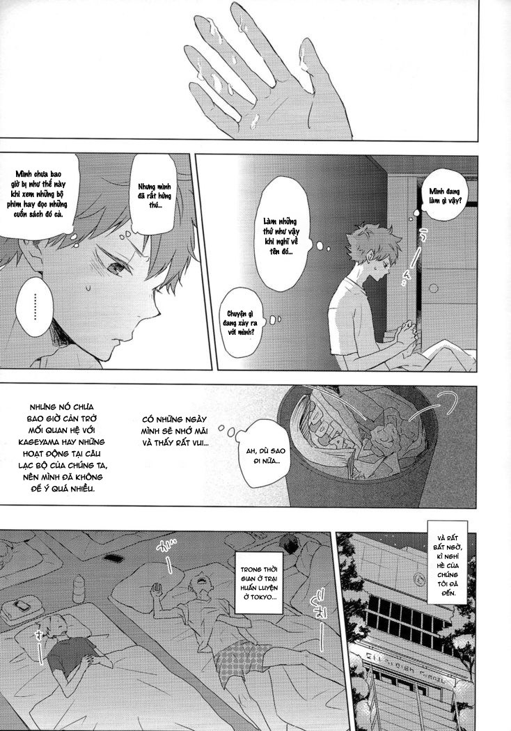 [18+ bl] tuyển tập oneshot! haikyuu!! chapter 4 19