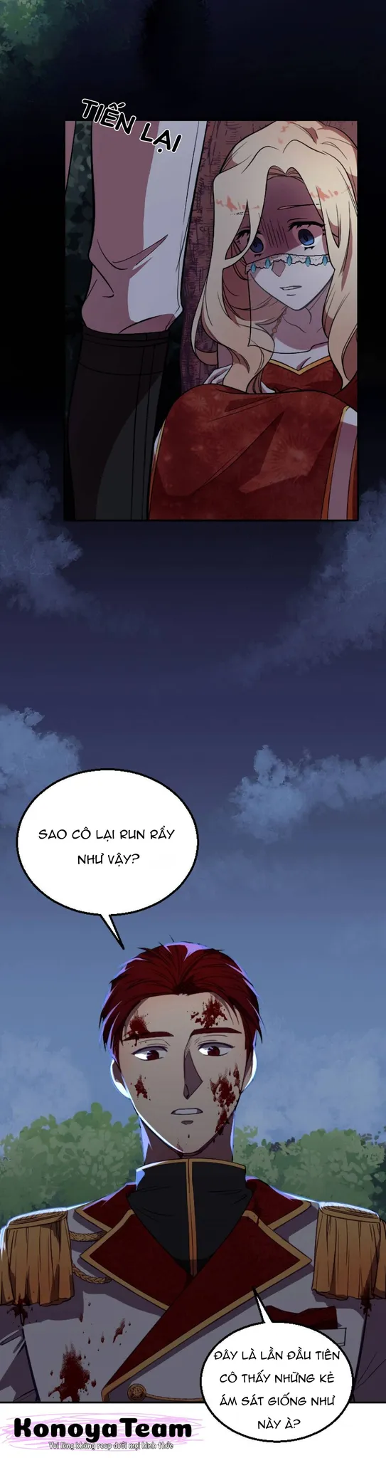 trao trọn con tim cho hoàng đế chapter 3 33