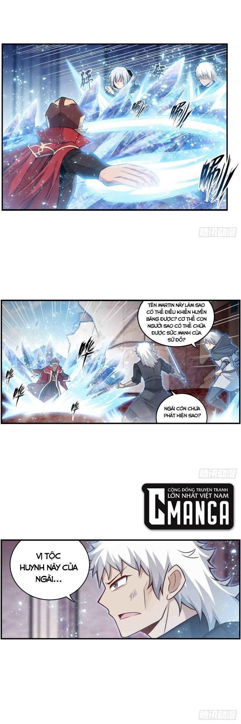 vô hạn sứ đồ và 12 nữ chiến binh chapter 261 7