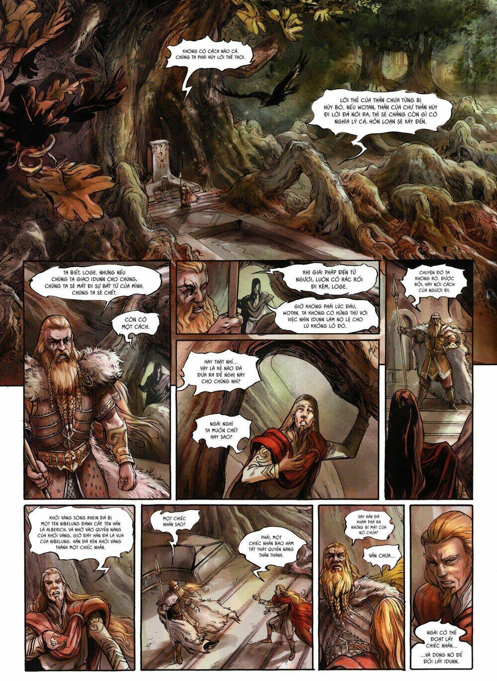 twilight of the gods - hoàng hôn của chư thần chapter 2 14