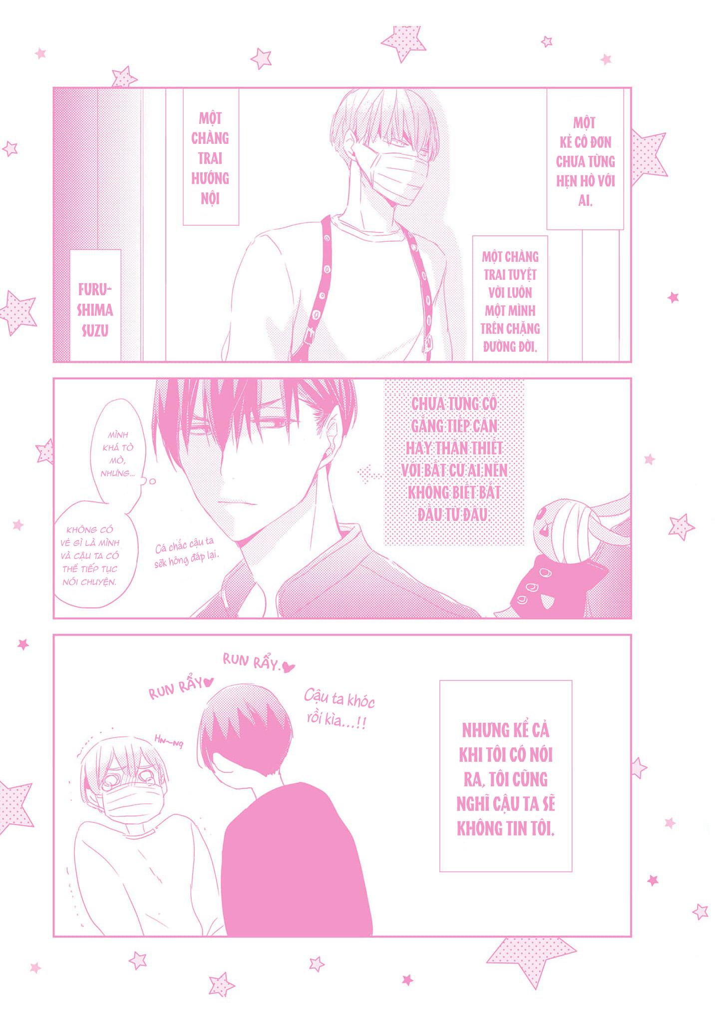 cậu bạn trai tính cách kì quái của suzu-kun chapter 5.5 13