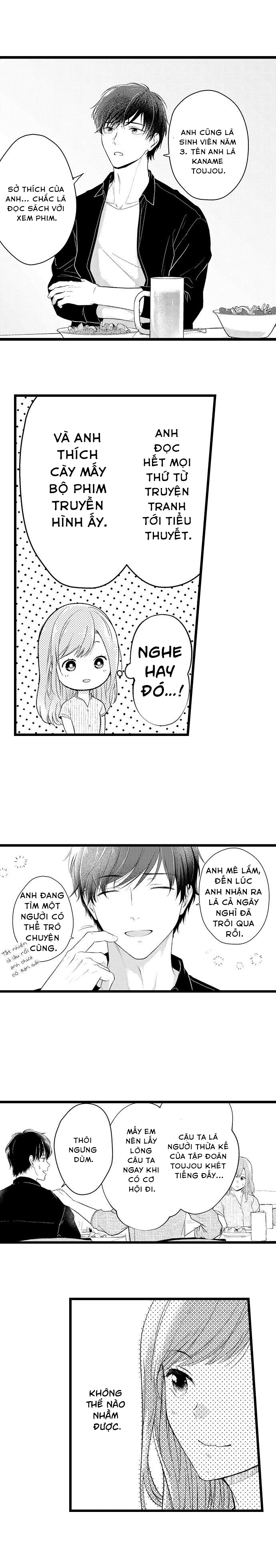 anh ta hóa thú trong 3 giây chapter 1 7