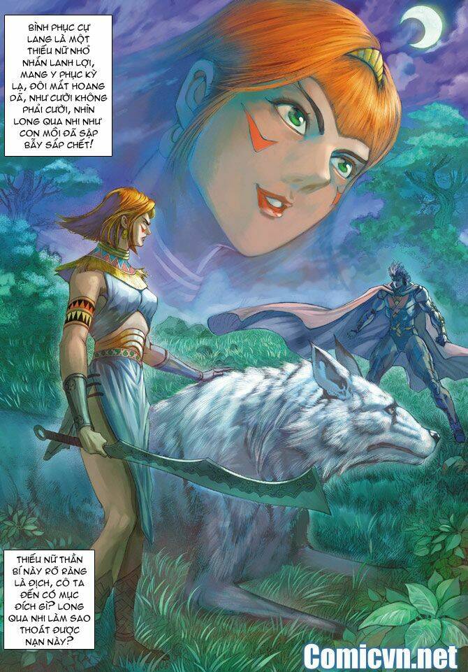 thiên tử truyền kỳ 5 - như lai thần chưởng chapter 149 34
