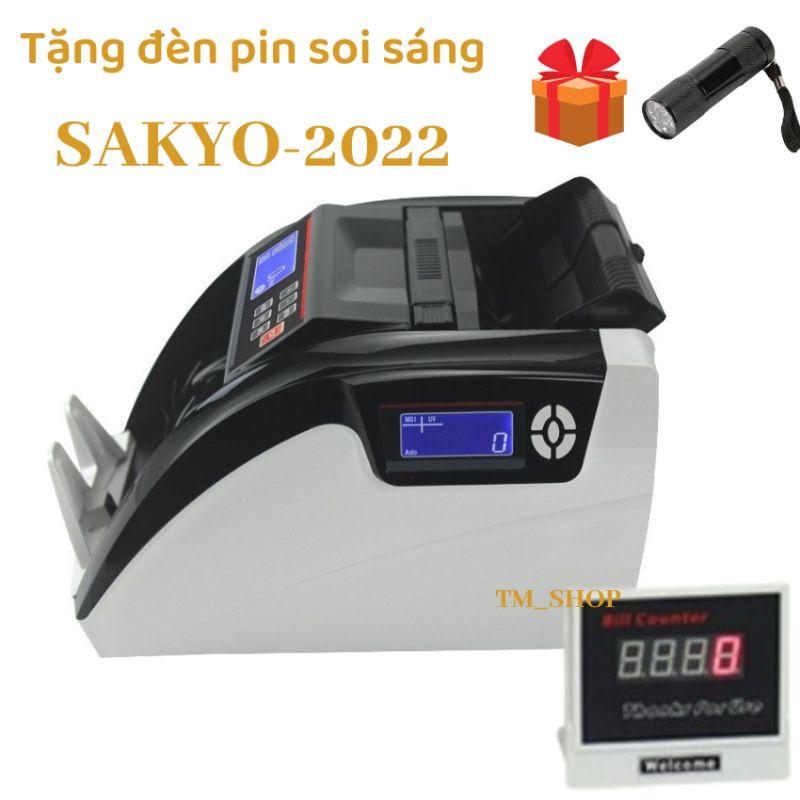 Máy ₫ếm tiền SAKYO_ 2022. máy đời mới, máy đếm thông thường, đếm chính xác số lượng tờ