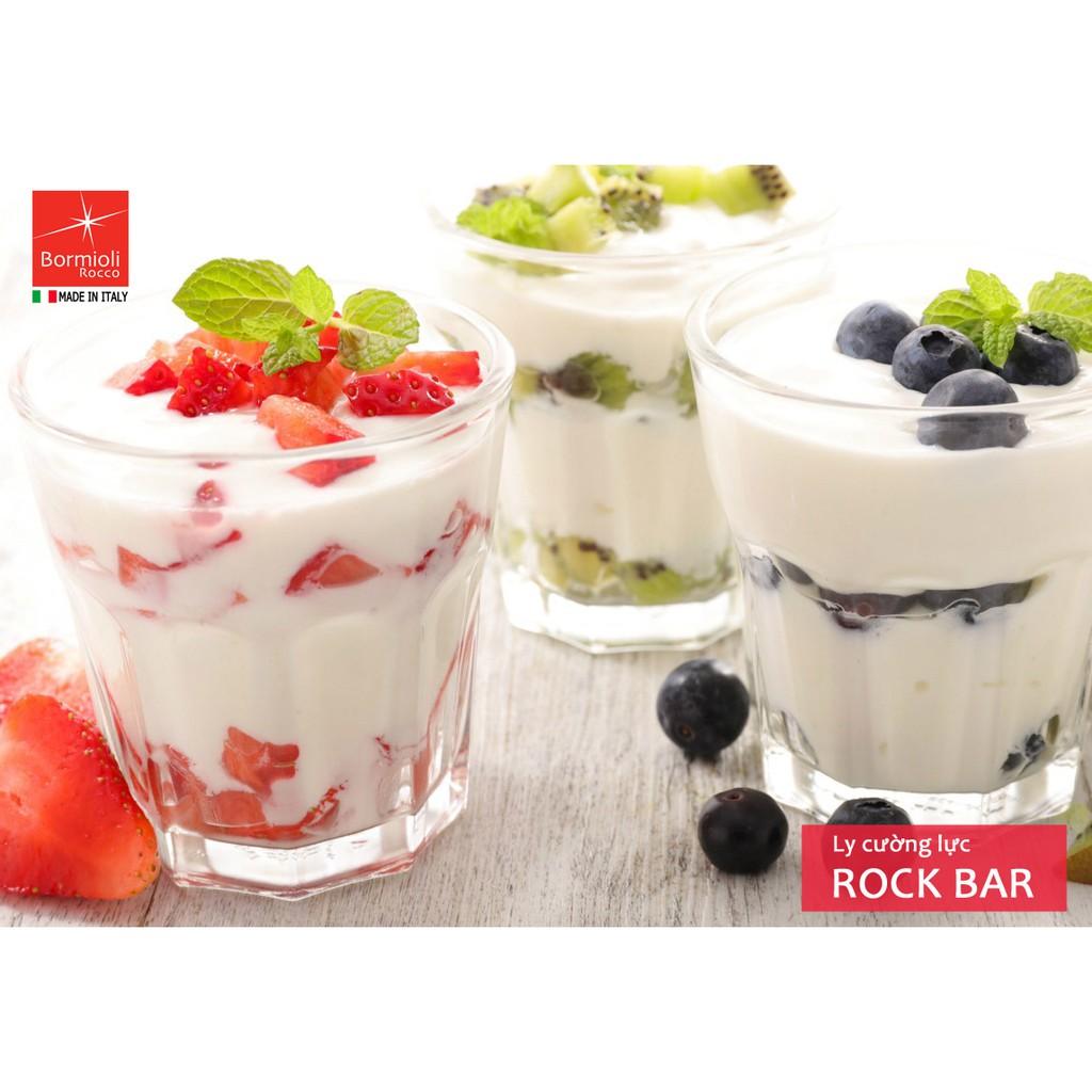 Ly thủy tinh chịu nhiệt Rock Bar 27cl