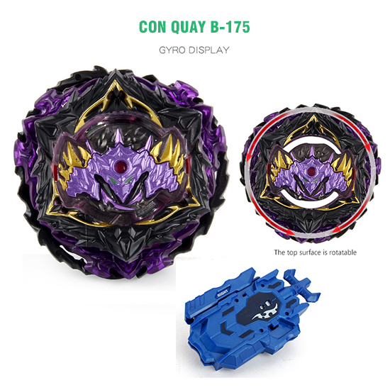 Đồ Chơi Con Quay B175 Kèm Tay Quay | Con Quay BEYBLADE B175