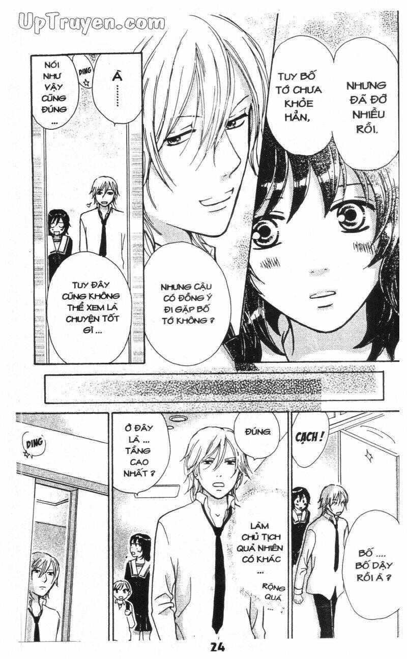 cuộc sống màu đào chapter 8 24