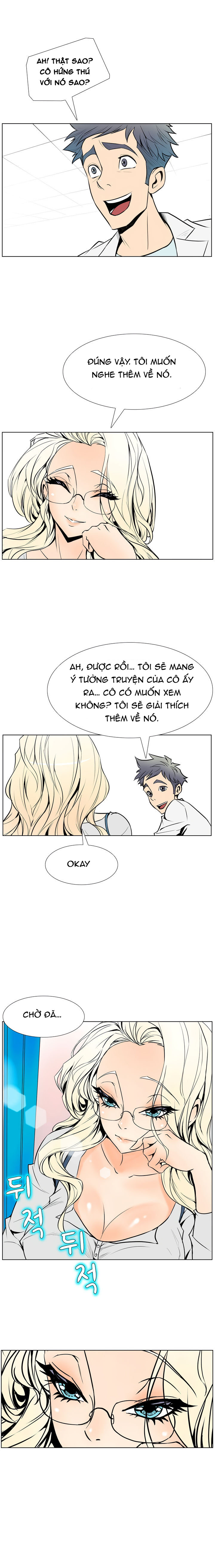 sahwa và nhiệm vụ bí mật của cô ấy chapter 12 8