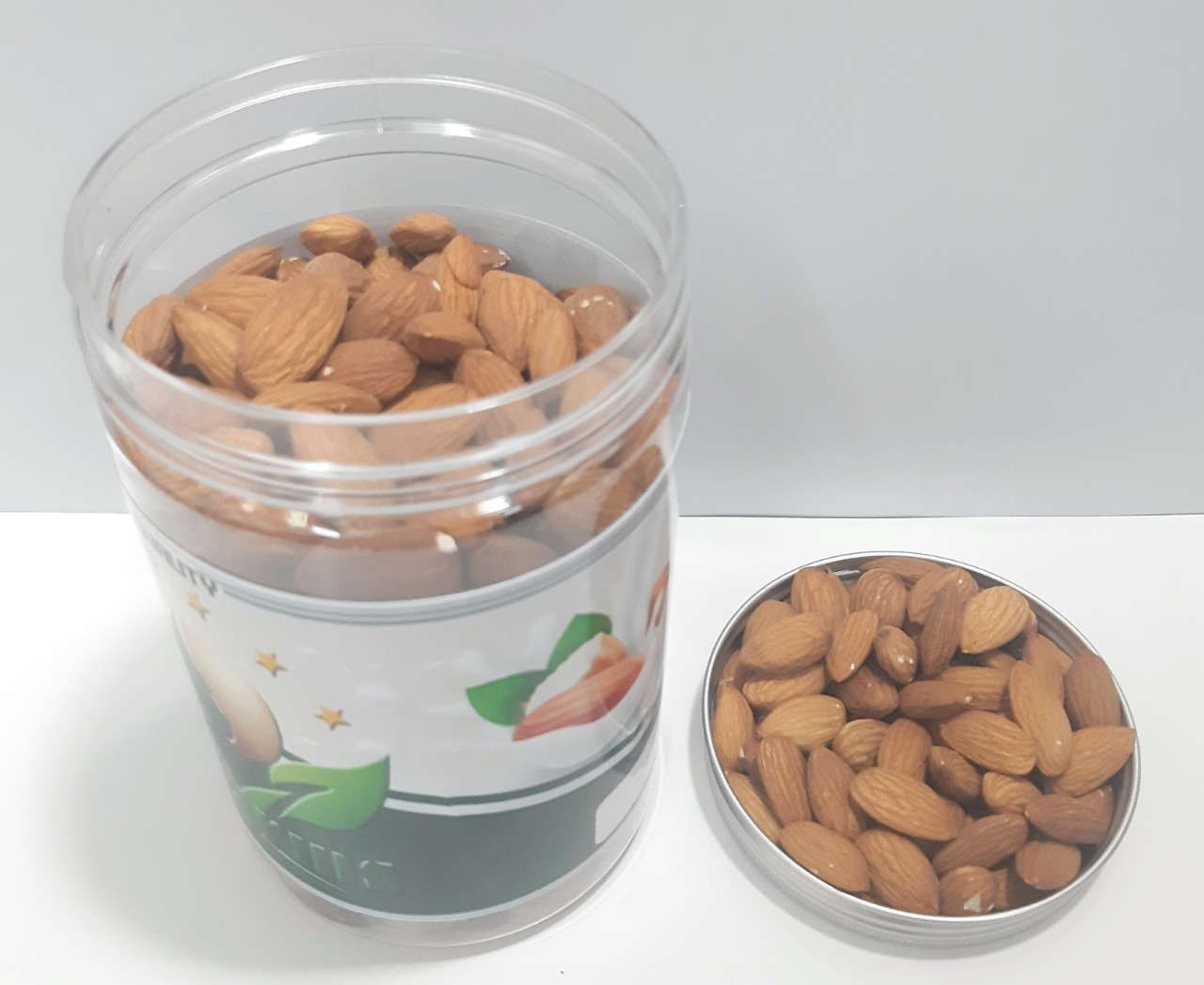 500G Hạnh nhân tươi Mỹ Califarms