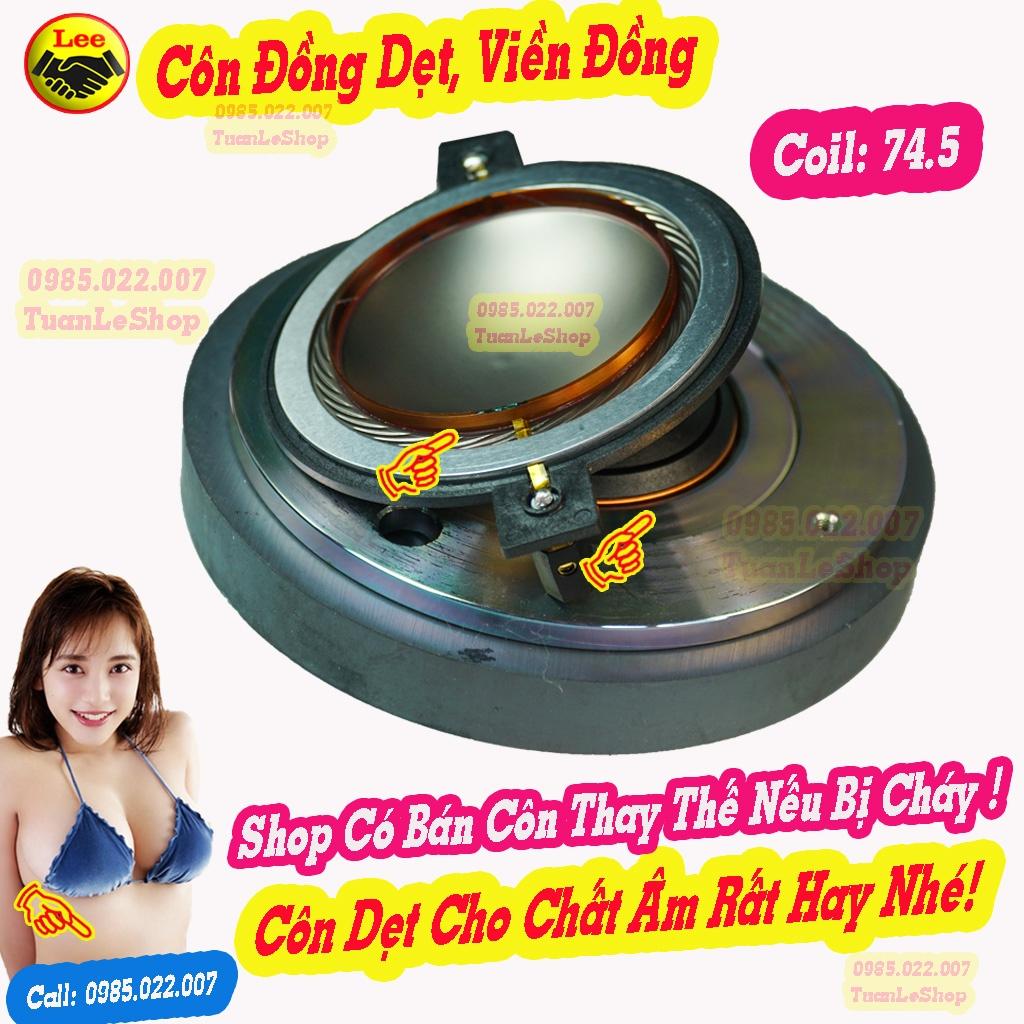 02 TREBLE 750 P A CÔN DET - CỦ KEN SÂN KHẤU – LOA TREP 750 - GIÁ 01 CẶP LOA