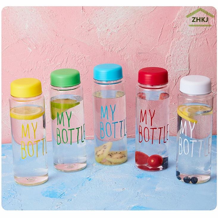 Bình đựng nước 500ml cách nhiệt chống rò rỉ kiểu dáng thể thao tiện dụng