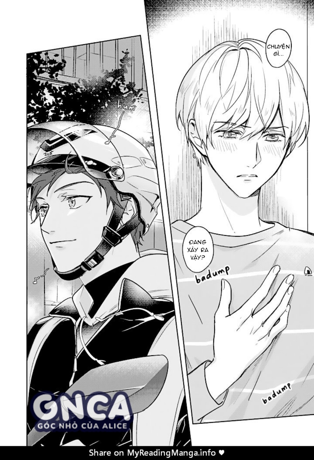 cậu phải làm bạn trai tôi chapter 2 33