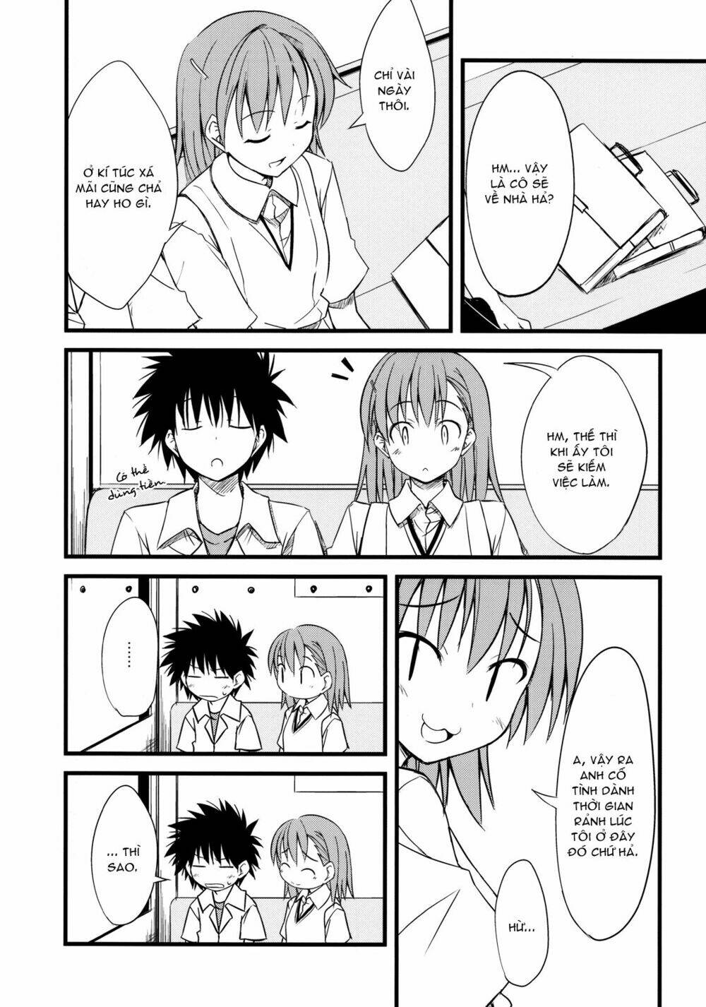 ichaicha railgun! chapter 3 14