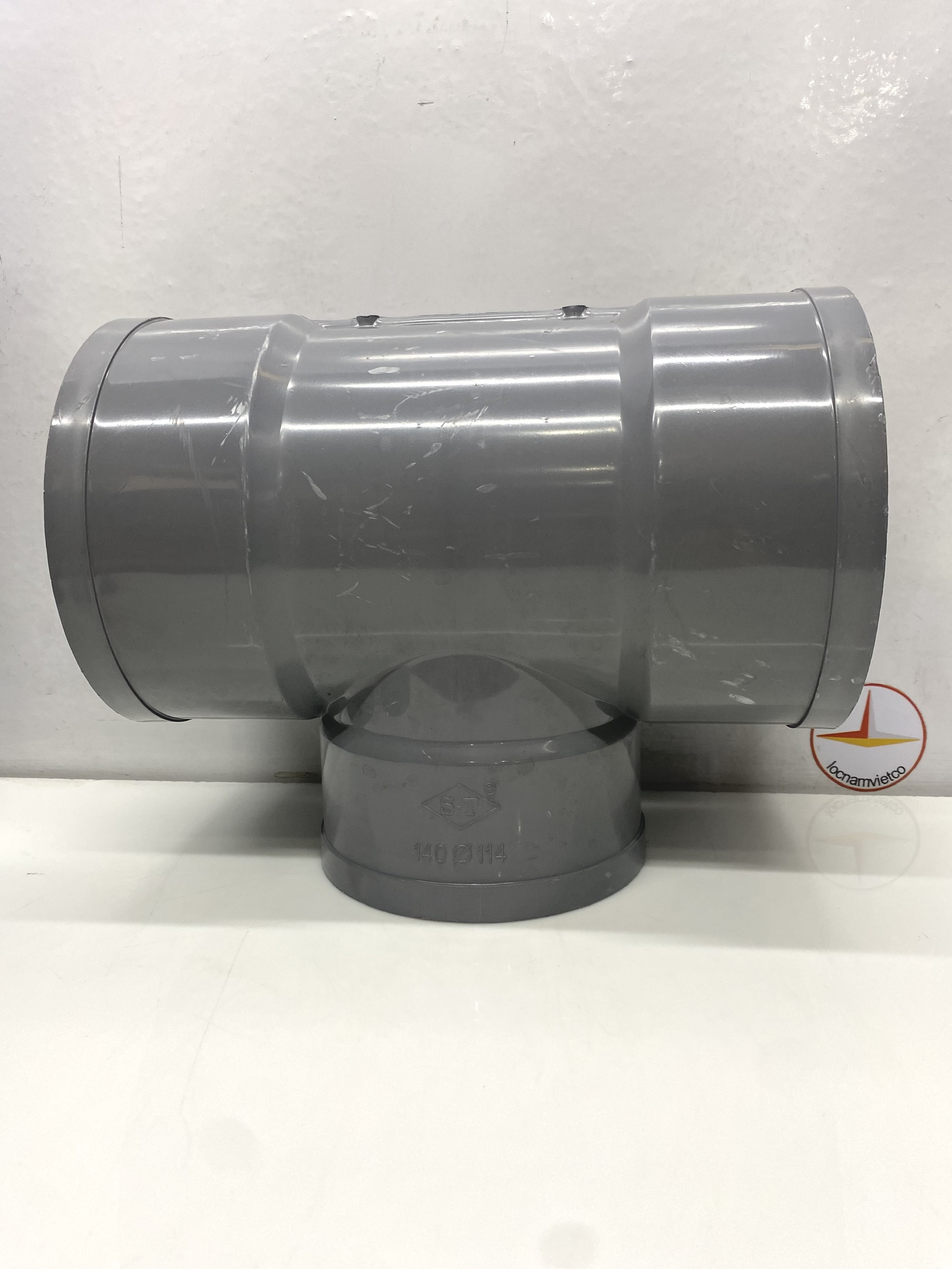 Tê giảm 140 x 114 nhựa PVC ST_ T140x114