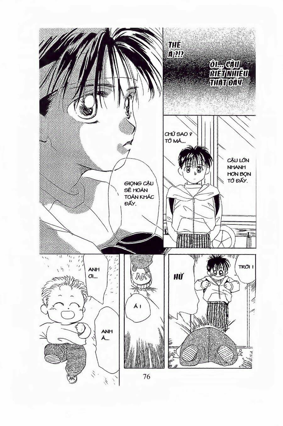 em bé và tôi chapter 9 13