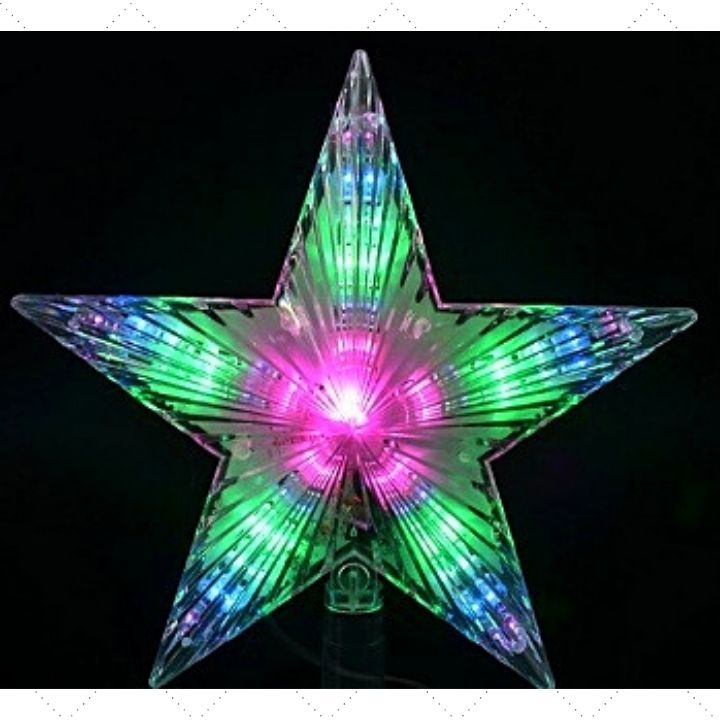 Đèn led ngôi sao 2 tấc đủ màu LM31LED - Đèn trang trí Thương hiệu OEM |  SieuThiChoLon.com