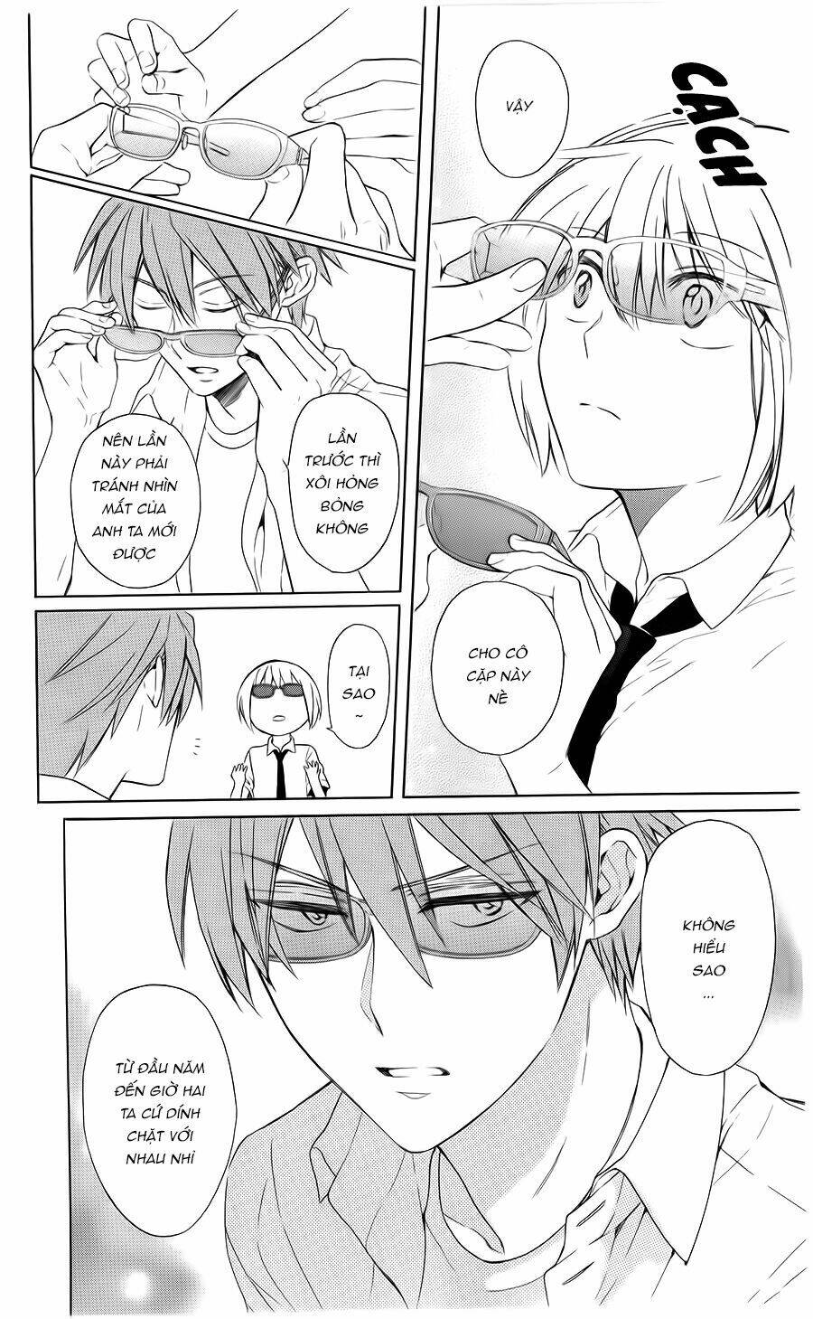 thầy giáo của tôi chapter 102 19