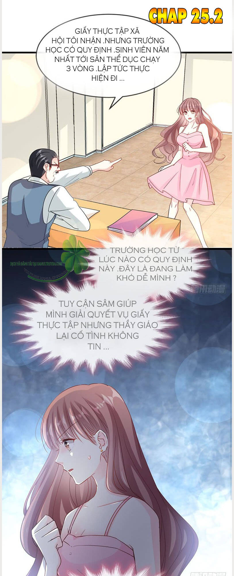 bá đạo tổng tài nhẹ nhàng yêu chapter 25.2 2