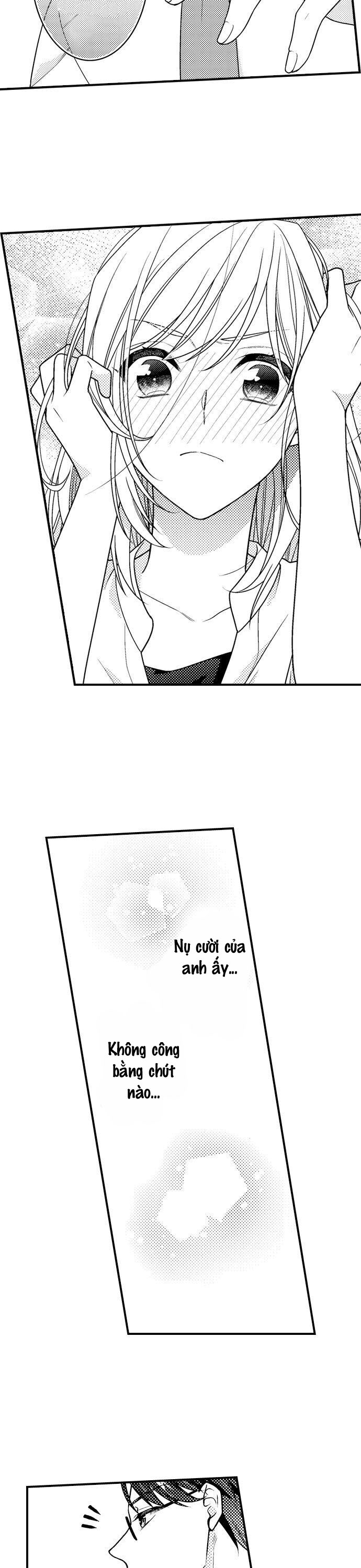 biên tập viên kuga : xử nam tàn bạo chapter 7.2 6