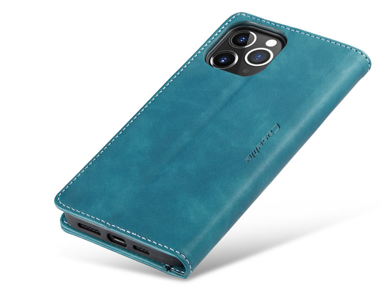 Bao da cao cấp dành cho iPhone 12 Pro dạng ví chính hãng Caseme - Hàng Nhập Khẩu