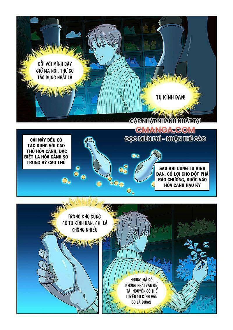 đào hoa bảo điển chapter 373 1