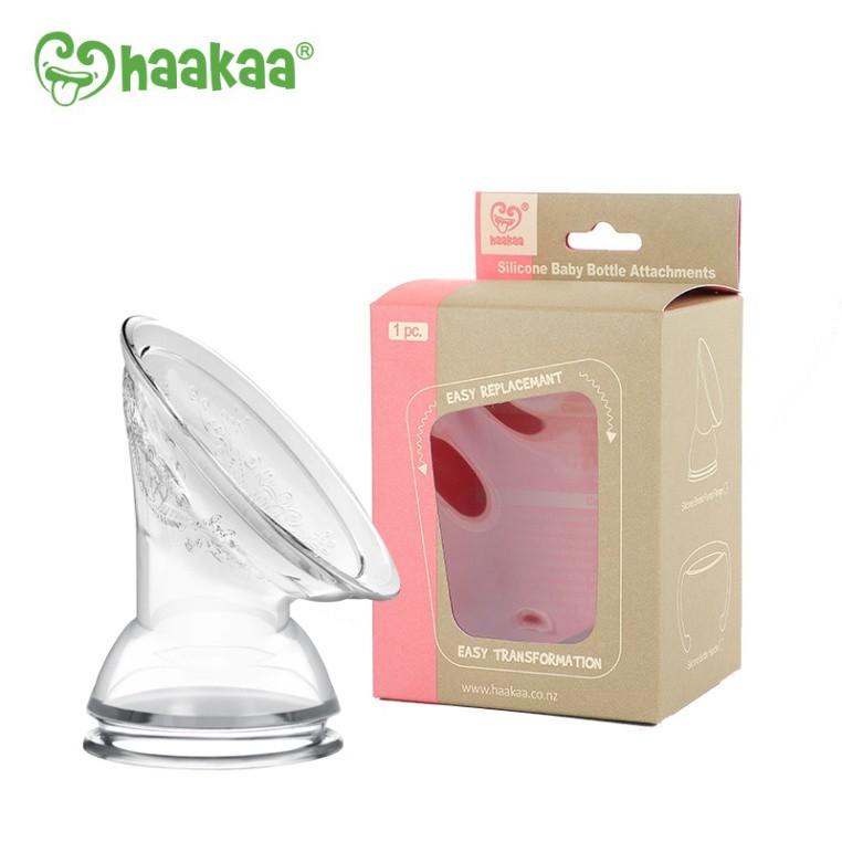 Phễu Hút Sữa Cho Bình Gen.3 Haakaa