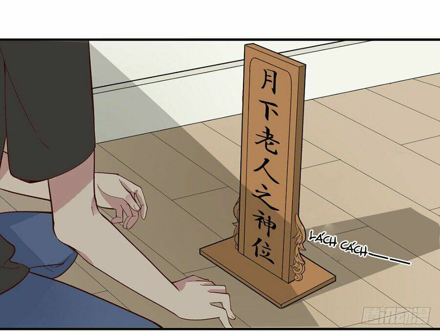 nguyệt lão không cho phép tôi yêu đương chapter 3 27