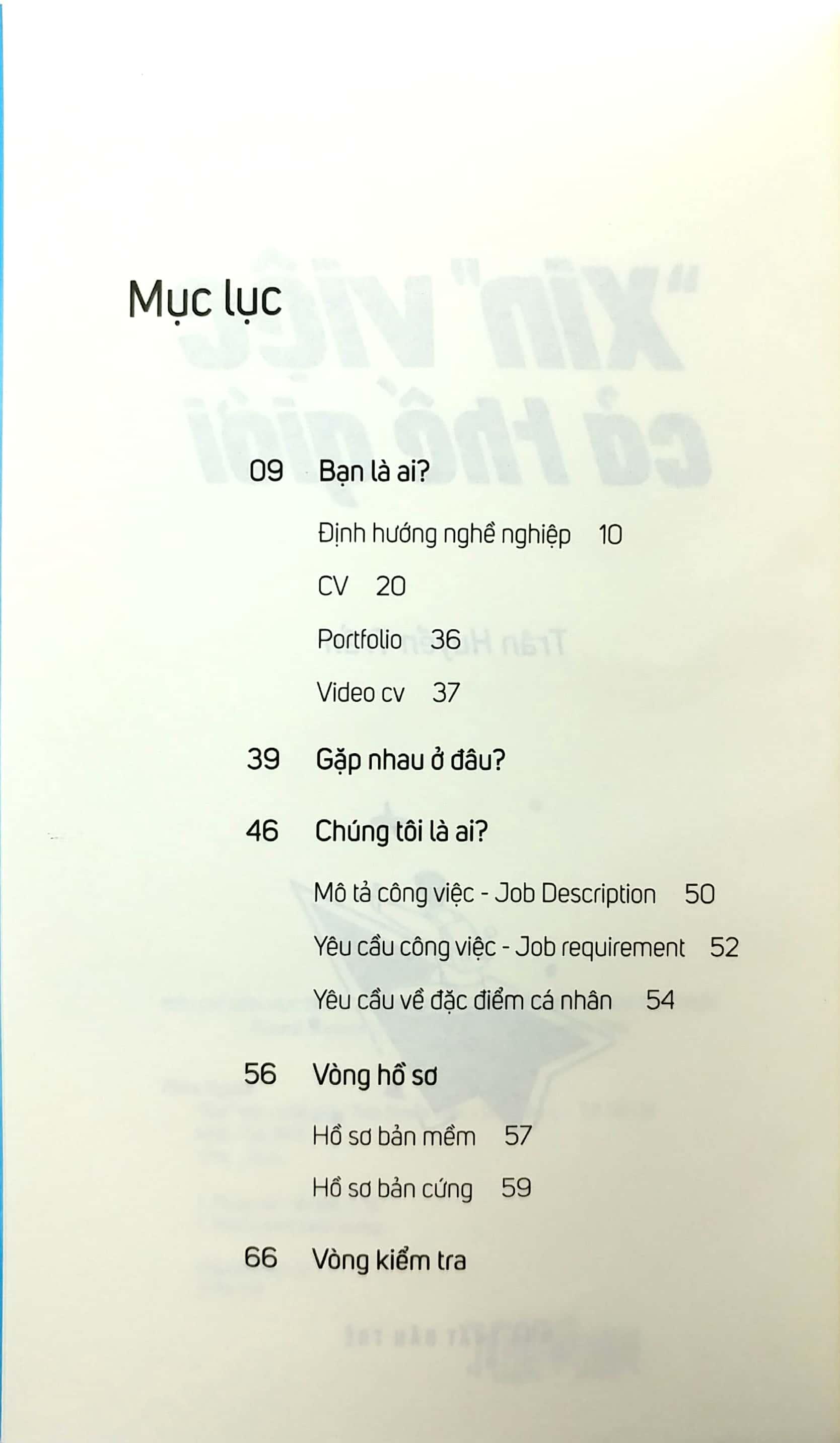 "Xin" Việc Cả Thế Giới