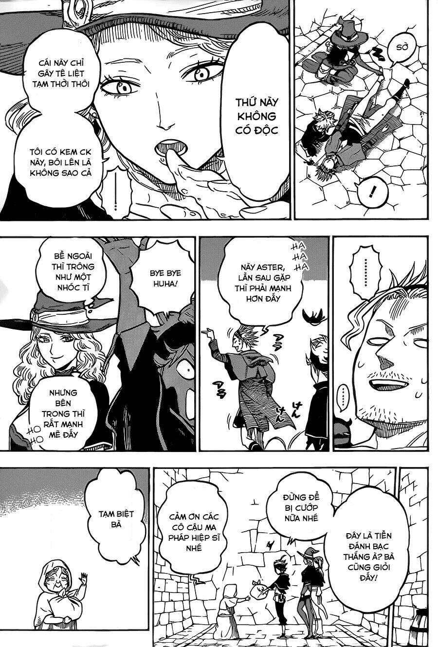 black clover - pháp sư không phép thuật chapter 10 16