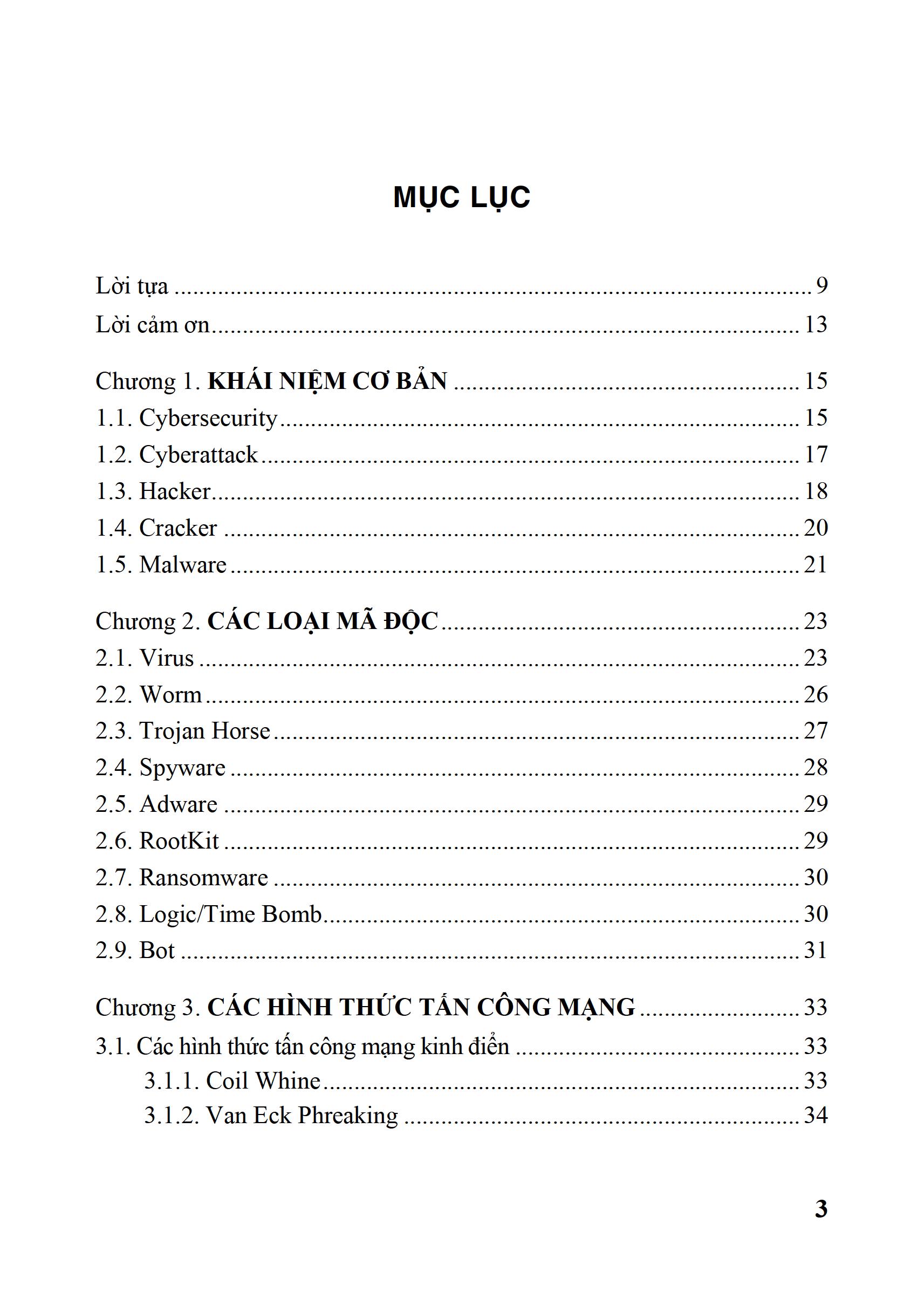 Các hình thức tấn công mạng - Cyberspace