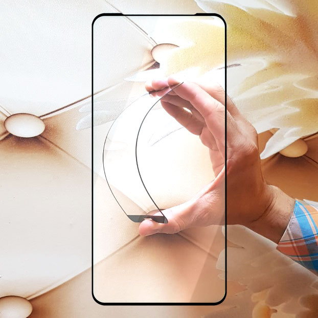 Miếng kính cường lực cho Oppo A72 Full màn hình - Đen