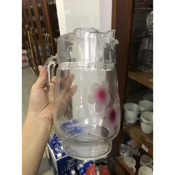 Bình thuỷ tinh bầu nhũ