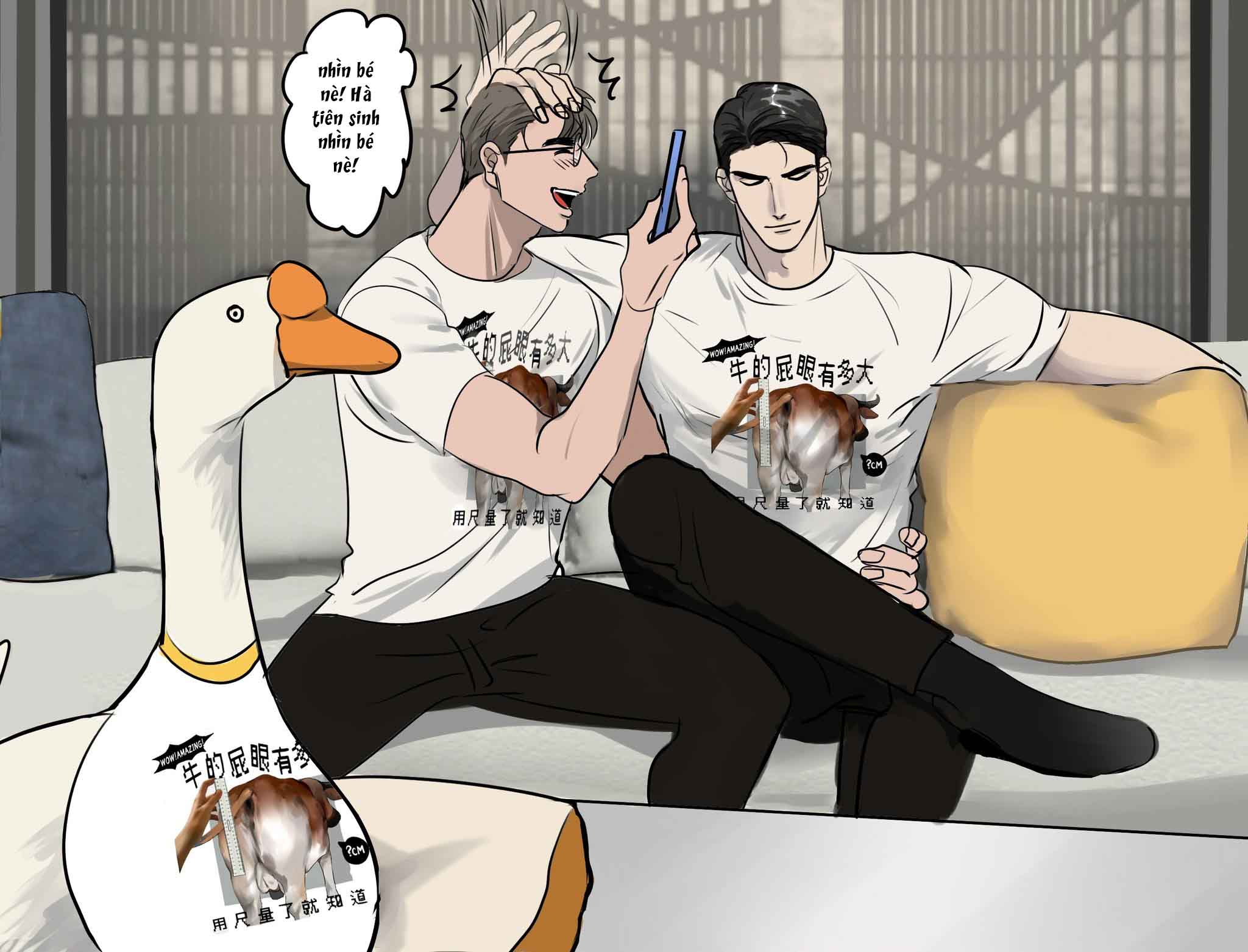 Hài Đam Mỹ chapter 34 - Trang 17