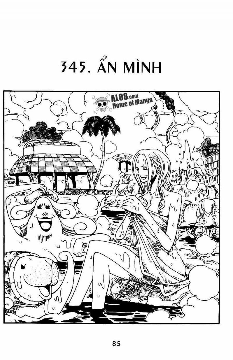 đảo hải tặc - one piece chapter 345 1