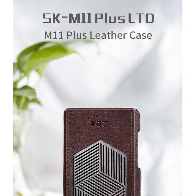 Bao da FiiO M11 Plus LTD Leather Case - Hàng Chính Hãng