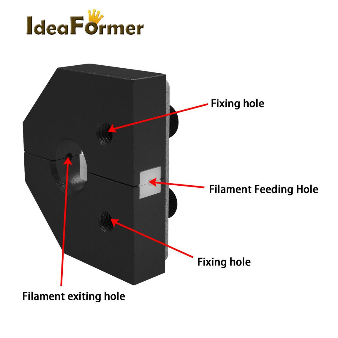 3D Phụ Kiện Máy In 1.75MM Dây Tóc Máy Hàn Cổng Kết Nối Công Cụ Dây Tóc Splicer Dây Tóc Hàn Cho Tất Cả Các Loại PLA/ABS/PETG