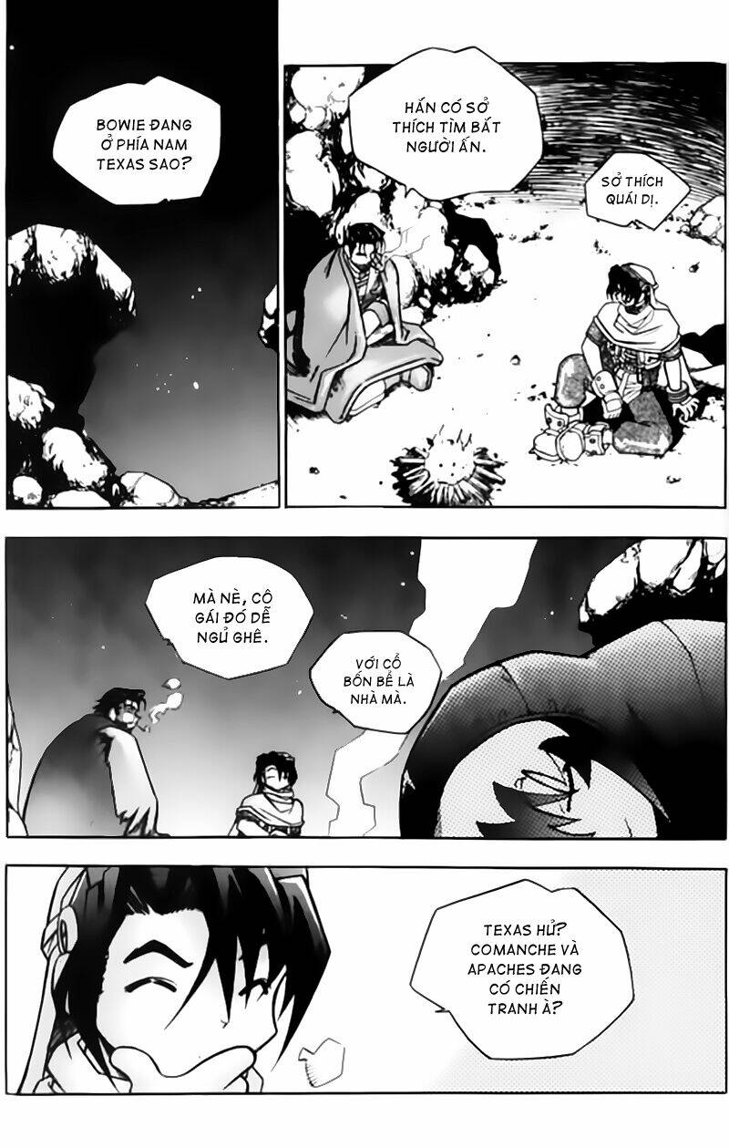 western shotgun - tay súng miền tây chapter 86 13
