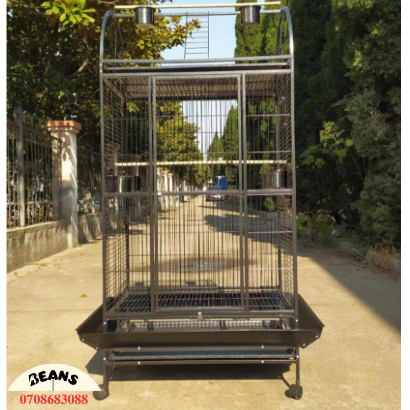 Chuồng Lồng KÍCH THƯỚC 100 x 78x 170 cm mã 009 dành vẹt lớn như xám, amazon, xích , coctatoo, macaw, ....