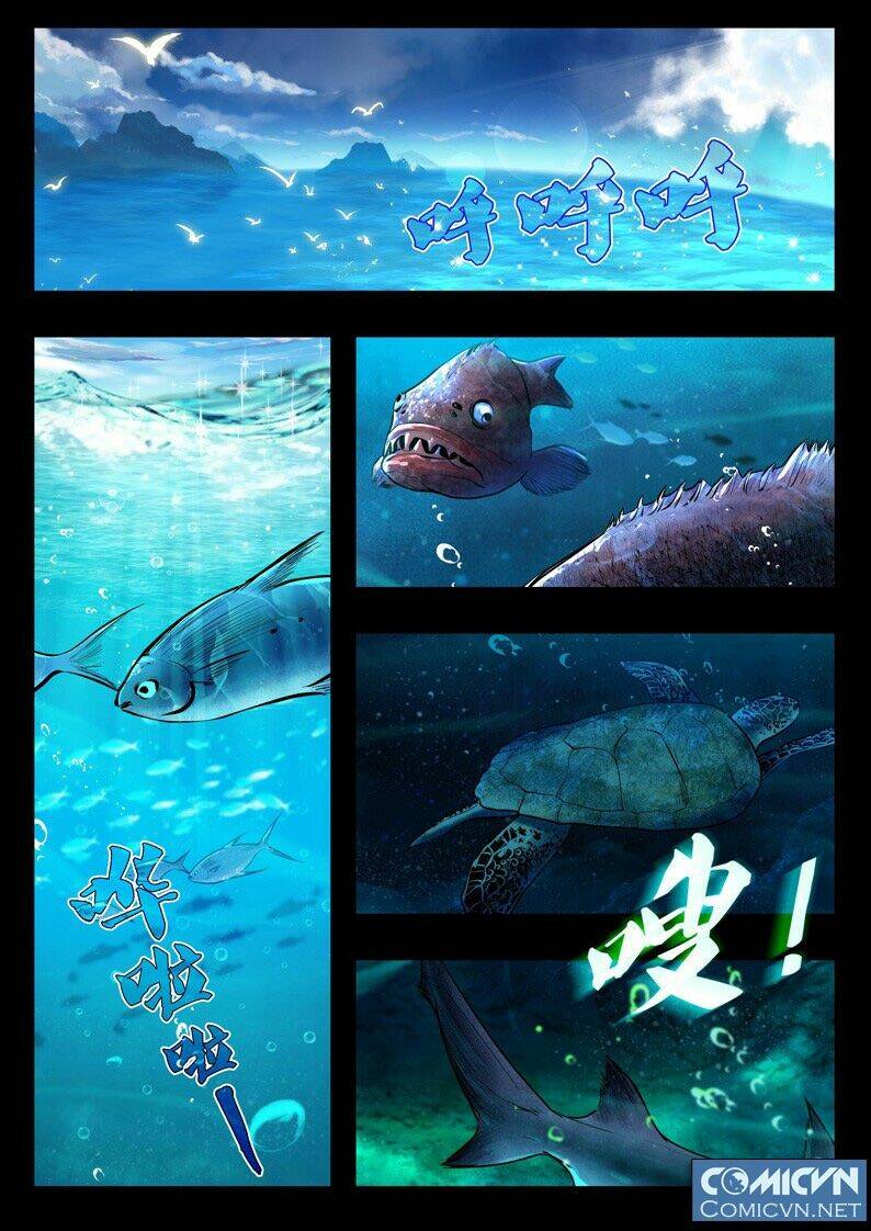 quái thú sơ sinh chapter 1 2