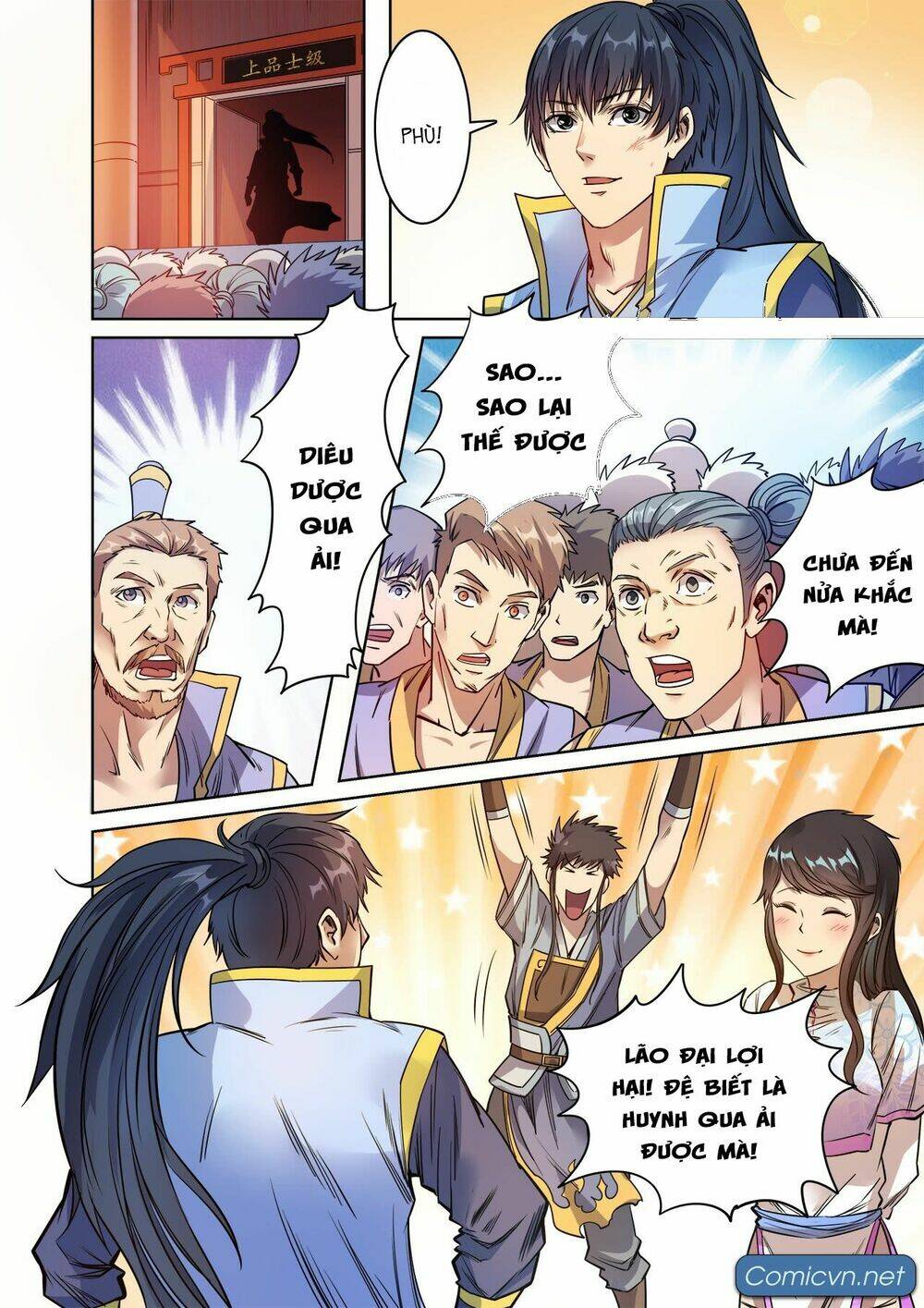 yêu đạo chí tôn chapter 46 8