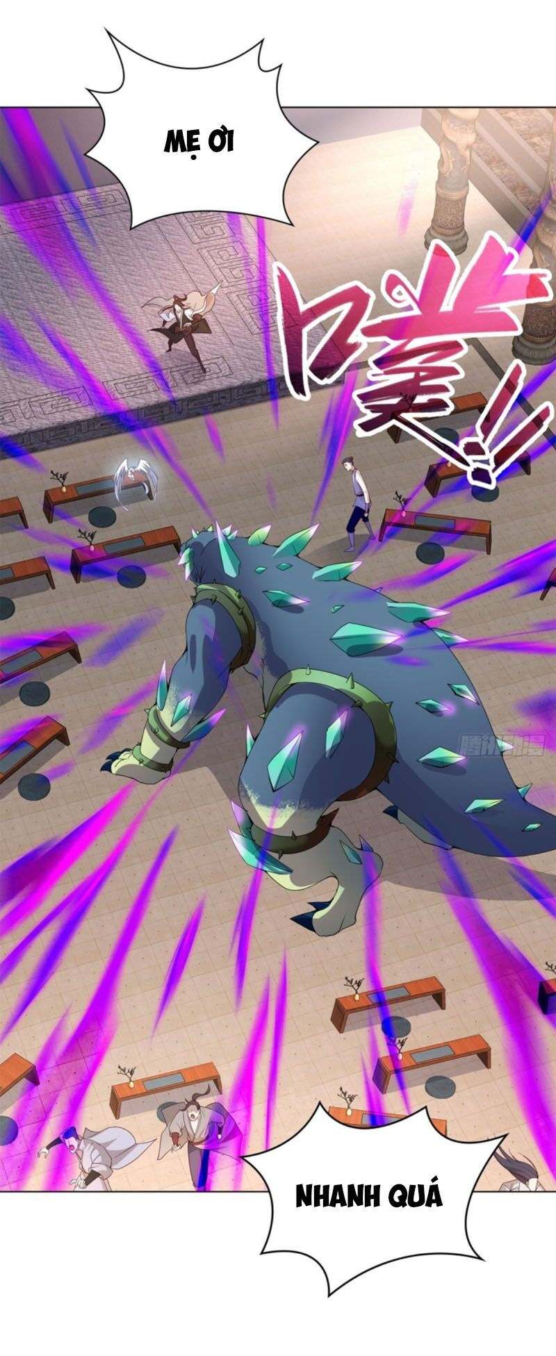 người nuôi rồng chapter 11 27