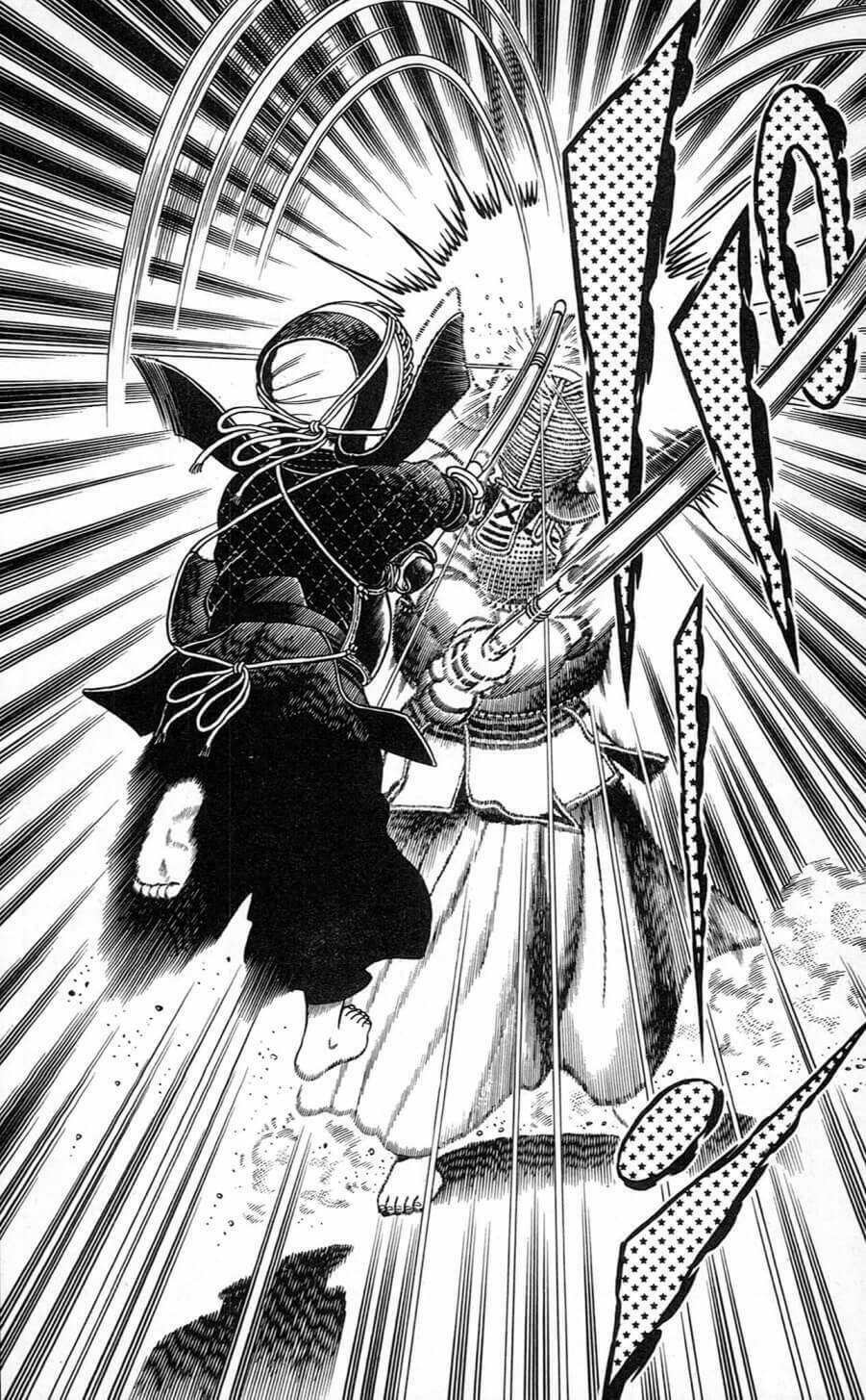 kiếm sĩ musashi chapter 33 10