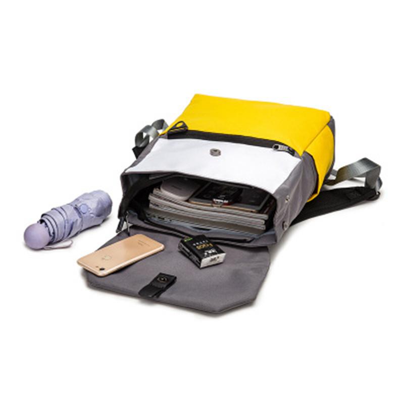 Ba Lô Nữ 2021 Thời Trang Hàn Quốc Mới Ba Lô Học Sinh Sinh Viên Chịu Mài Mòn Schoolbag Công Suất Lớn Ba Lô 15.6-Inch Túi Máy Tính