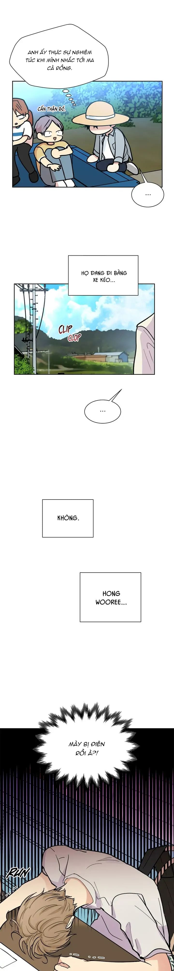 lỡ hàng xóm nhà bên là ma cà rồng thì sao?! chapter 14 25