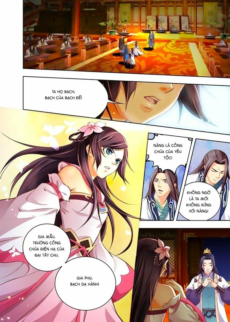 trạch thiên ký chapter 21.1 6