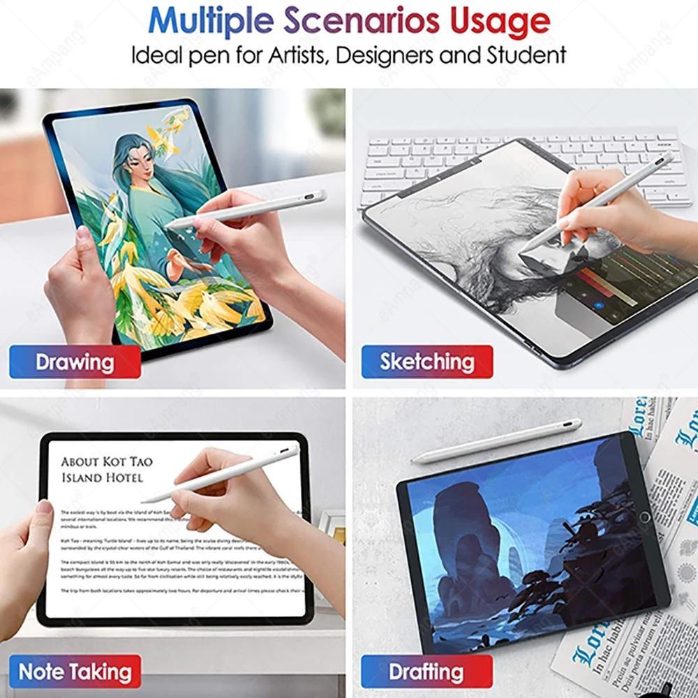 Bút Cảm Ứng Có Đầu Hút Nam Châm Cho Xiaomi Pad 5 Pro 12.4 "2022 / Ipad 5 Pro 12.4 inch MiPad 5 5 Pro 11 Pad 4 Plus 3 2 1
